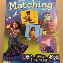 Disney Encanto Matching Game