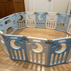 Portable Play Yards for Children Toddlers - Indoor or Outdoor