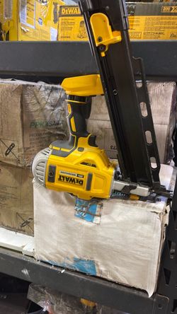 Dewalt 21° framing gun