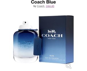 Coach Blue Cologne (NEW)