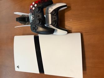 Sony PlayStation 5 PRO 2 TB Console with Two Controllers