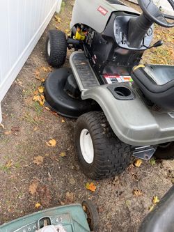 TRACTORS MOWERS