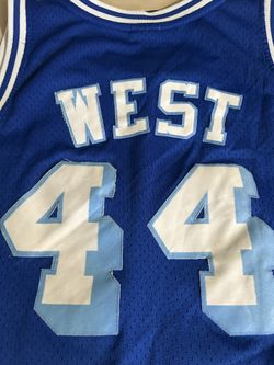 Lakers Jerry West Jersey 