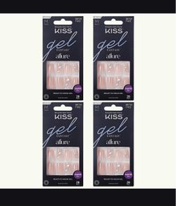 4 Of KISS GEL FANTASY ALLURE Transformation