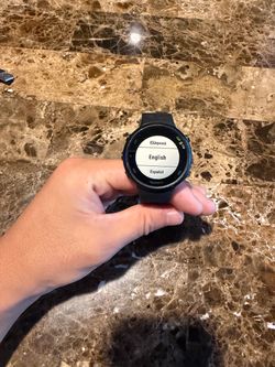 Garmin Forerunner 45 GPS Running Smartwatch Black