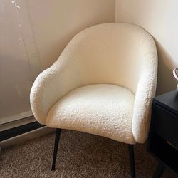 Cream Accent Chair