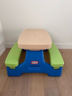 Little Tikes Play Table