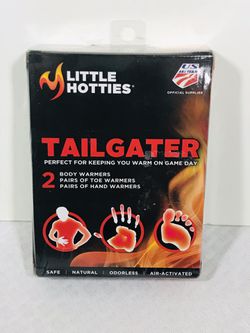Brand new Little Hotties Tailgater Pack
