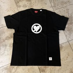 supreme no love tee