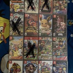 Nintendo Switch Games NEW SEALED Please Read Description 