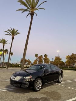 Lincoln MKS Black Full-Size Sedan