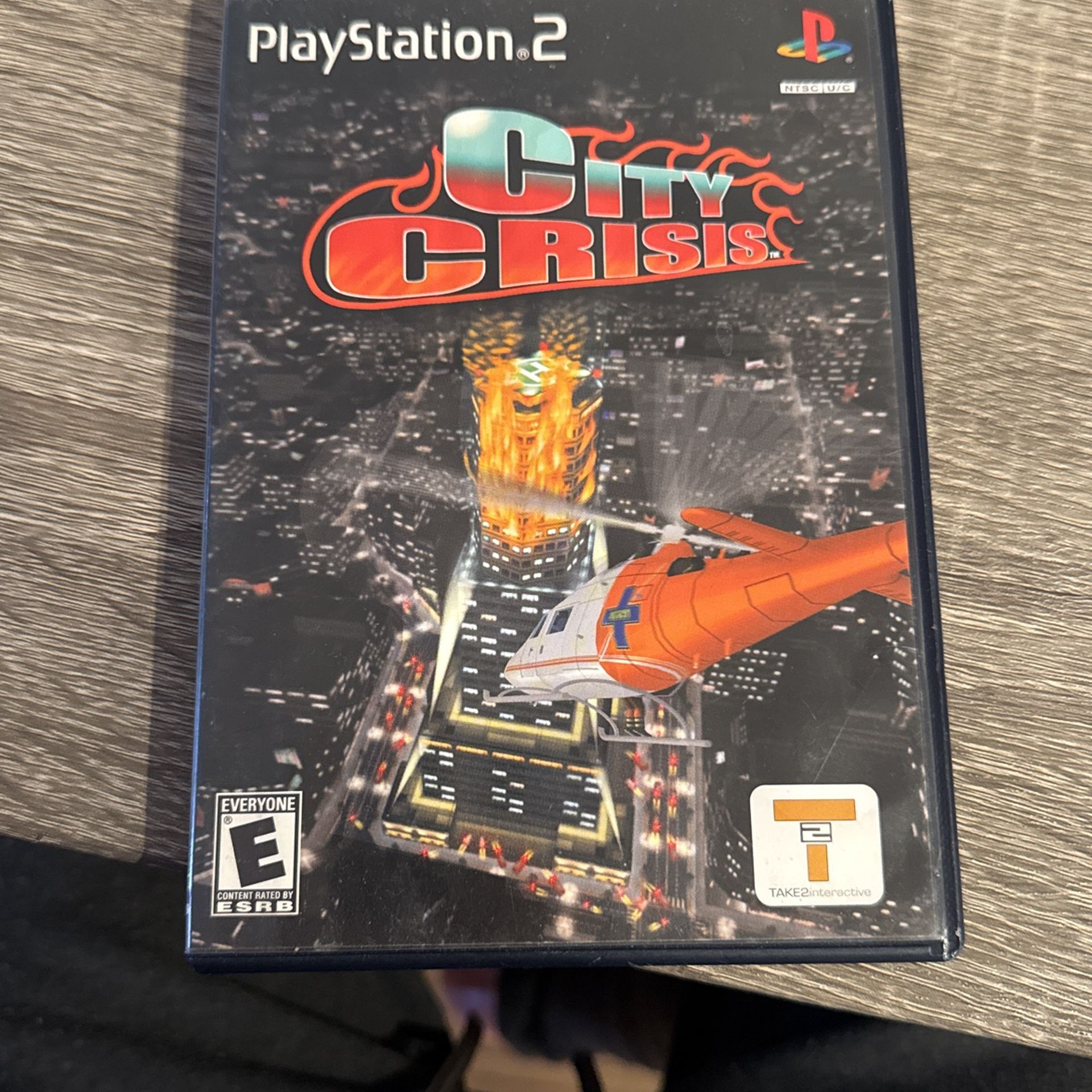 (PS2) CITY CRISIS