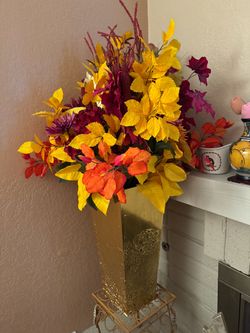 Large Elegant Fall Floral Arrangement