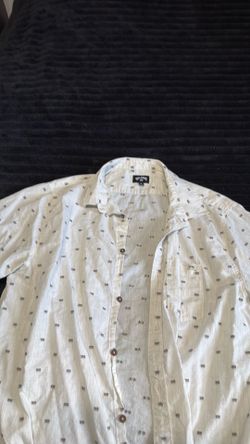 Billabong dress shirt, extra large