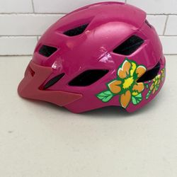 Youth Girls Bike Helmet, Like New