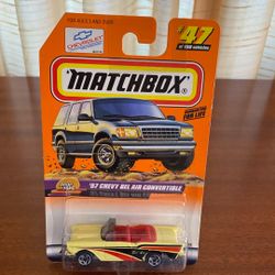 Matchbox  ‘57 Chevy Bel Air Convertible #47