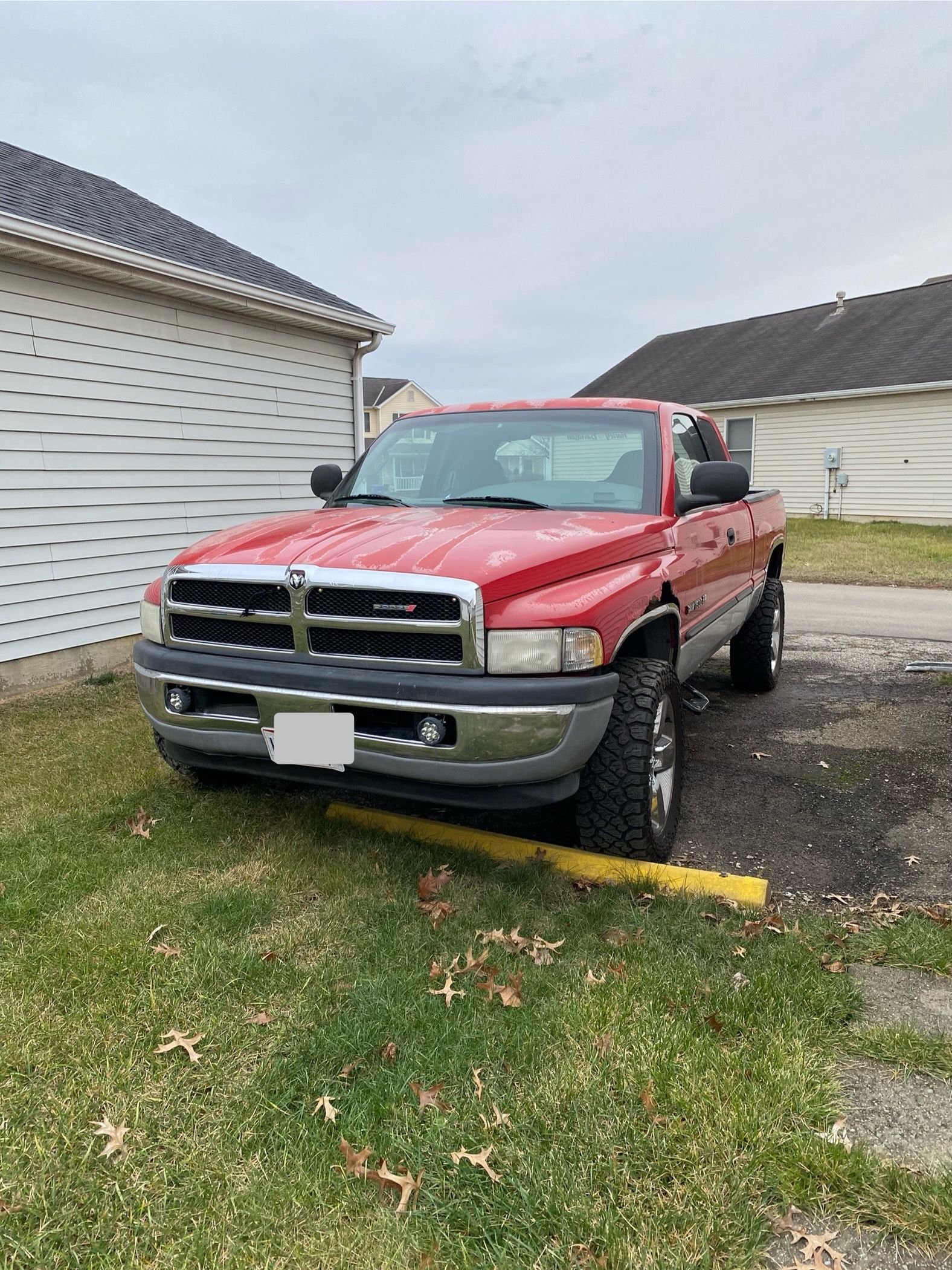 2000 Dodge Ram 4Sale (for Parts)  