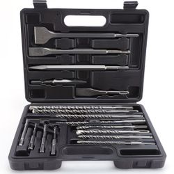 Rotary Hammer Drill Bit Set