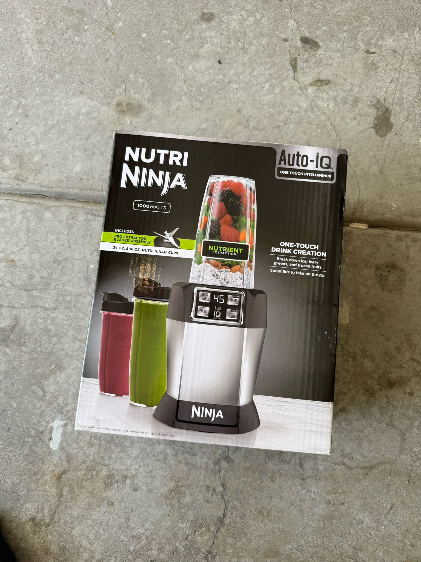 Nutri Ninja Blender