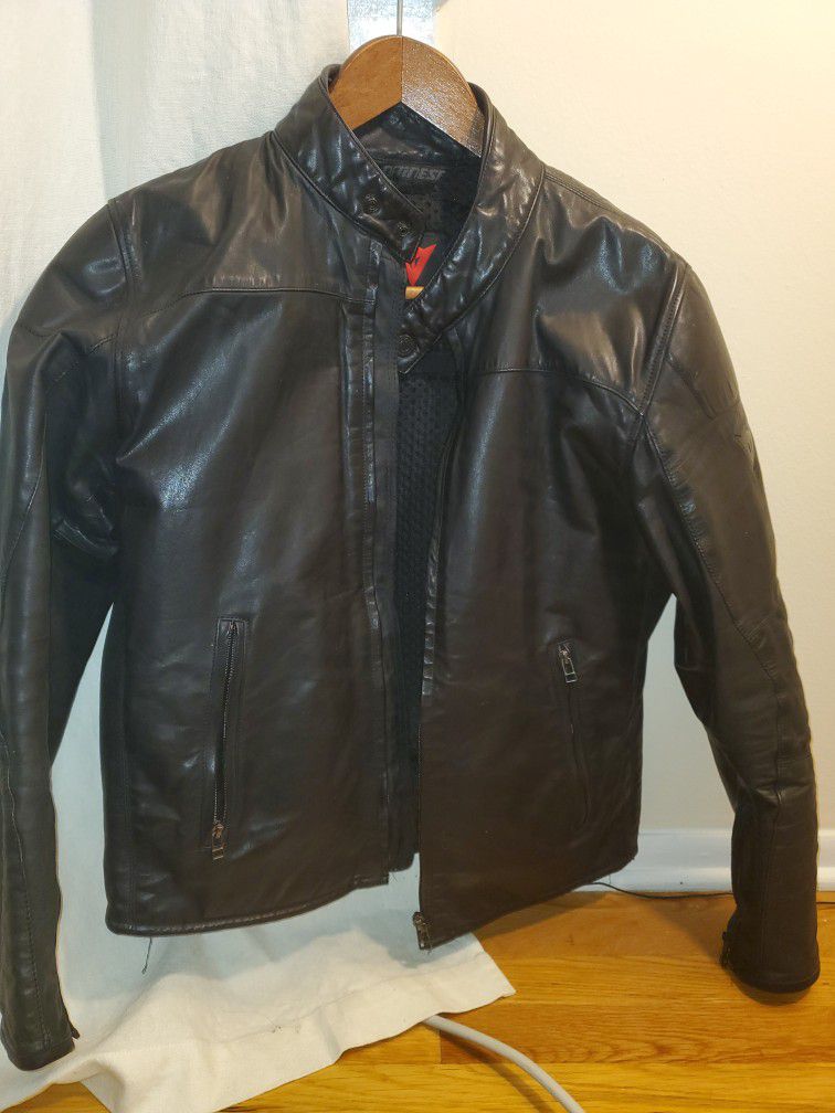Dianese Mike Leather Motorcycle Jacket