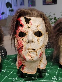 Rob zombie Halloween 2 Michael Myers hospital mask tots