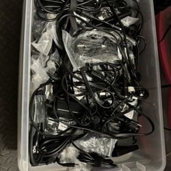 Genuine Used Laptop Charger $25, Keyboard And Mouse $10