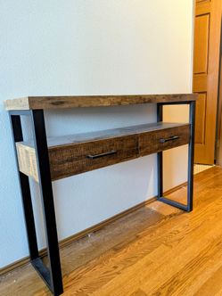 Entryway Table