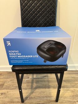 New Renpho Shiatsu Foot Massager Lite with Heat & Remote