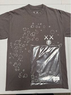 Kid Cudi x Kaws Man on the Moon Tee