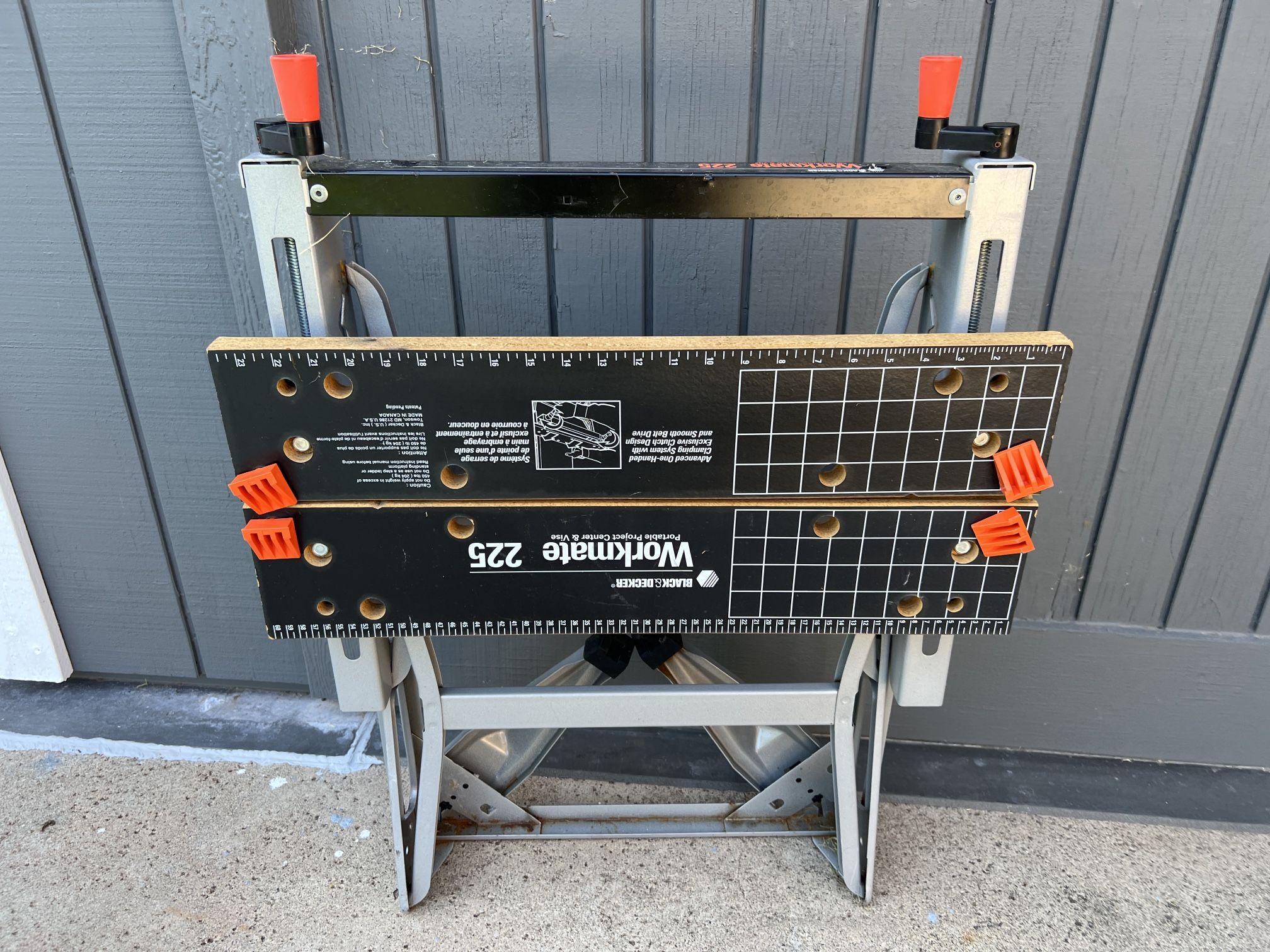 Black and decker workmate 225