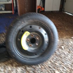 Spare Tire Donut 