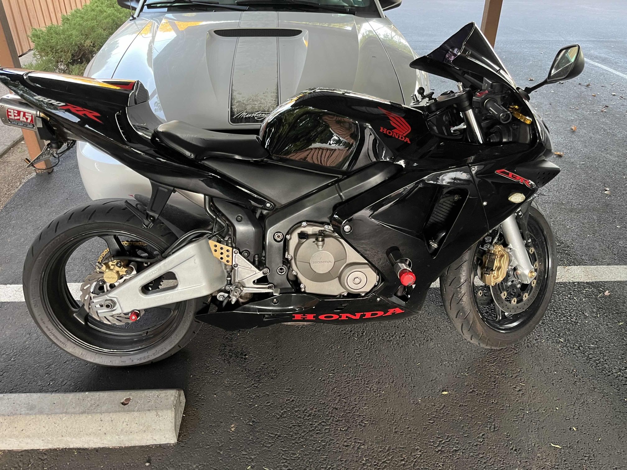 Honda CBR 600cc