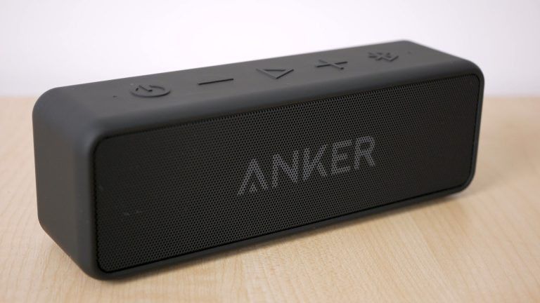 ANKER SoundCore 2: Portable water resistant Bluetooth/Aux Speaker