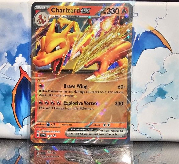 Charizard EX Complete Holofoil Bundle (Pokemon Tcg)