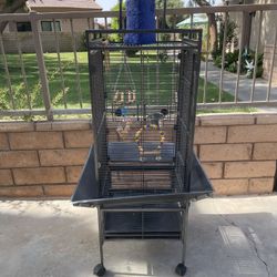 Bird Cage Wrought Iron 