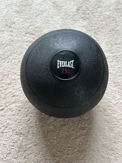 25 pound slam ball