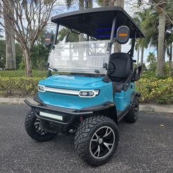 2026 Teko Turbo Golf Cart- LITHIUM 4 Passenger Car