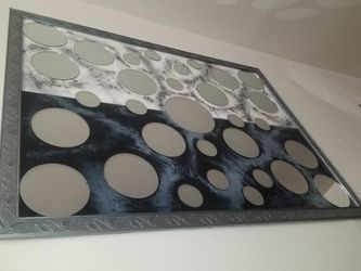 Hand Made Mirror Art