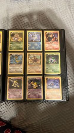 Pokémon cards