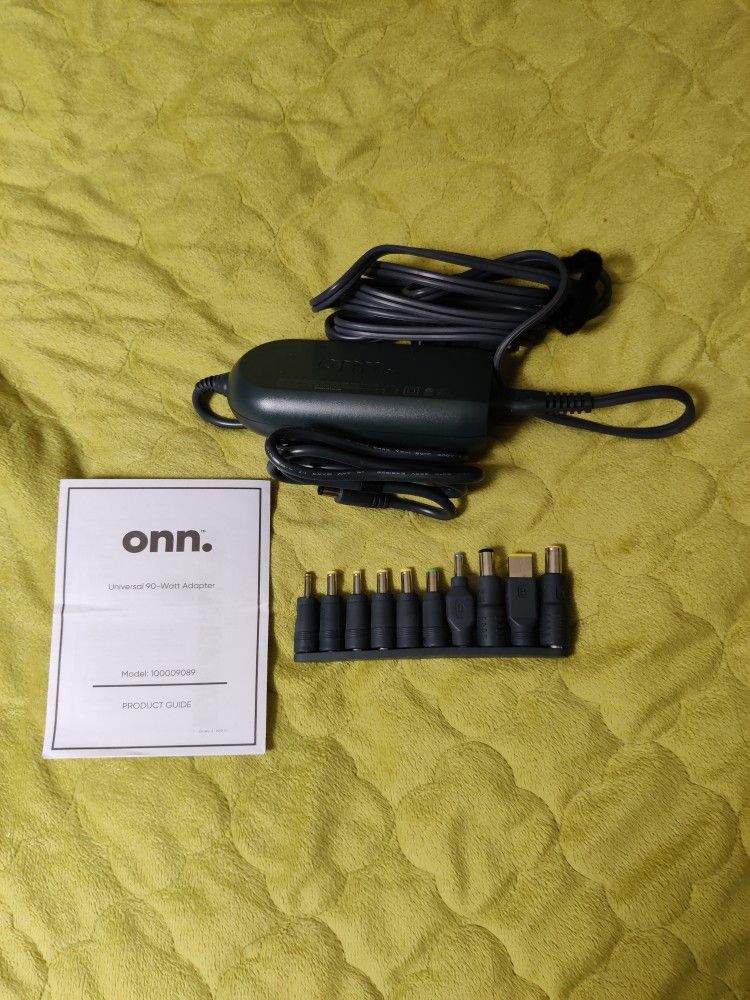 Onn 90W Universal Laptop Charger Adapter