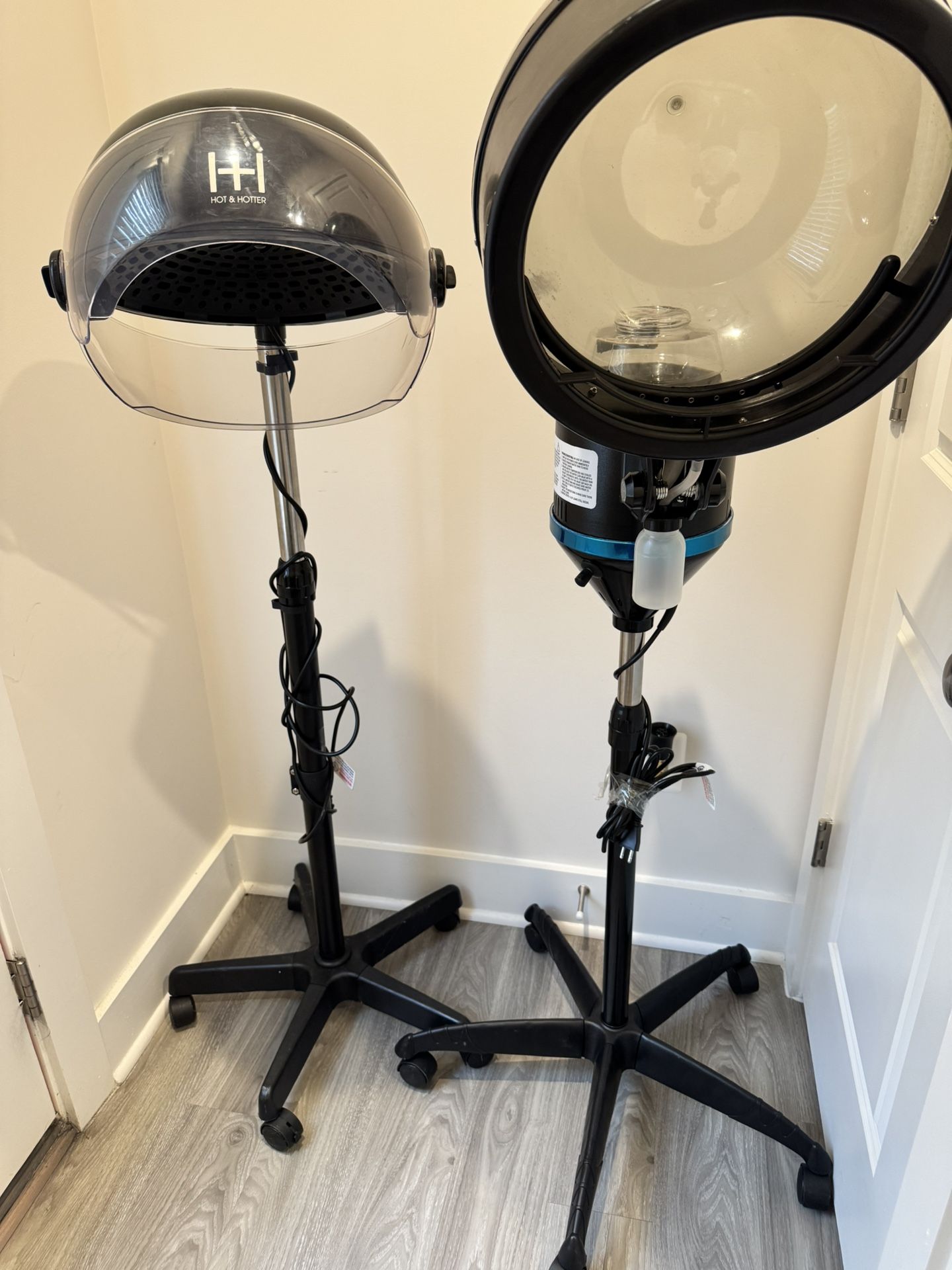 Hot And Hotter Hair Dryer And Hot Oil Steamer