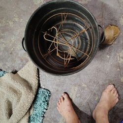 Canner Pot And Canning Jars And Lids
