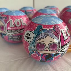 Gymnastics LOL Dolls