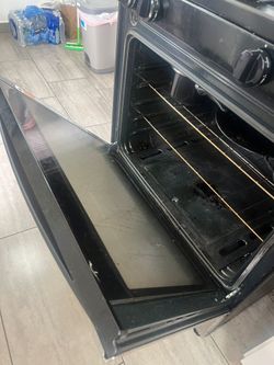 Amana stove