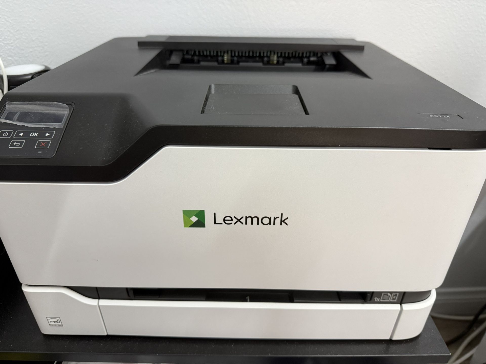 Lexmark color laserjet printer