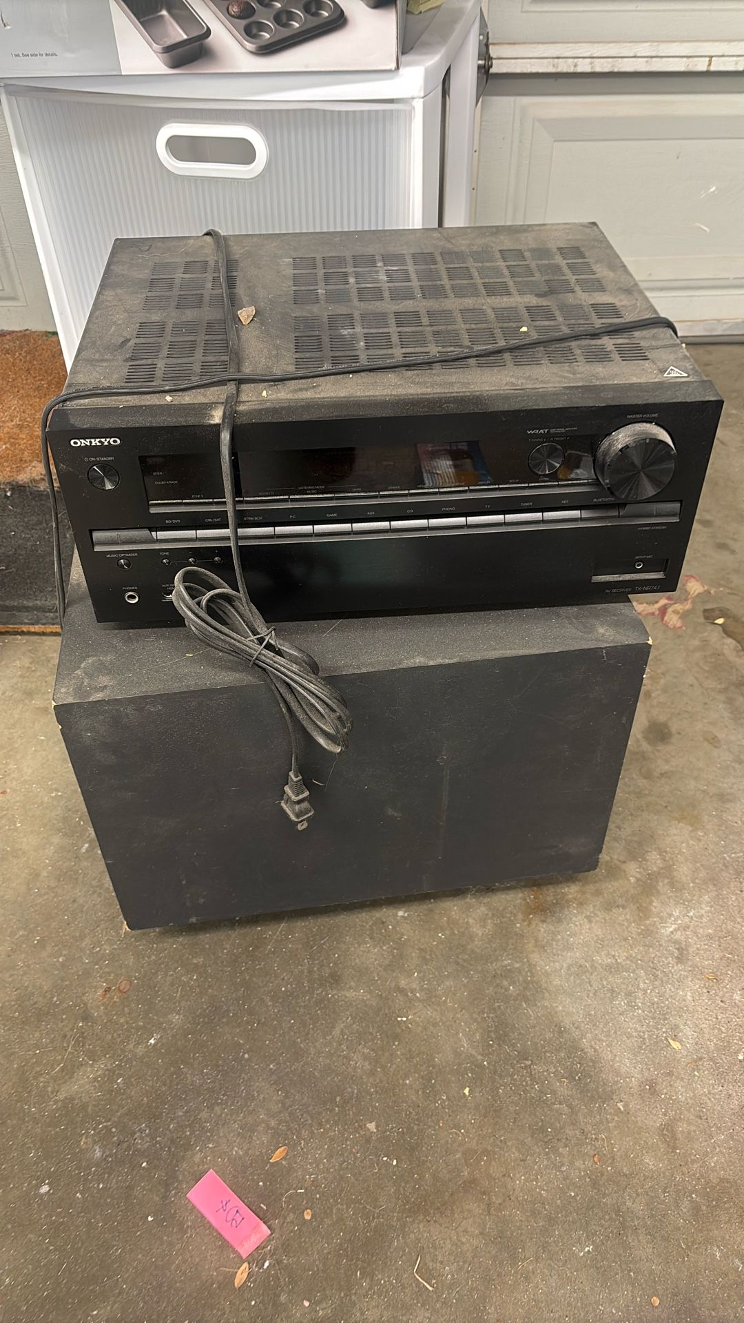 Home Speaker System 