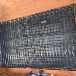 Large Dog Crate 48"x30'