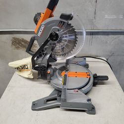 Ridgid Miter Saw. 