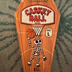 Main And Local Casket Ball Boxer Briefs Size Large 