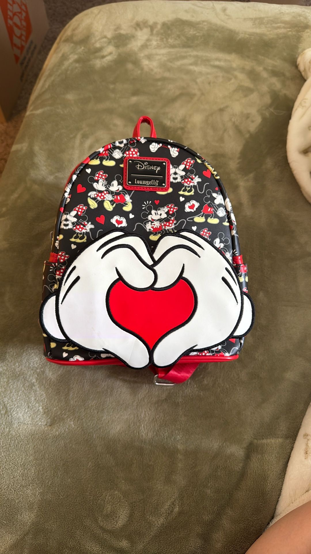 Mini And Mickey Loungefly